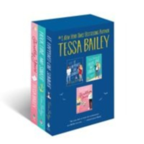 Bailey, Tessa: Tessa Bailey Boxed Set idegen