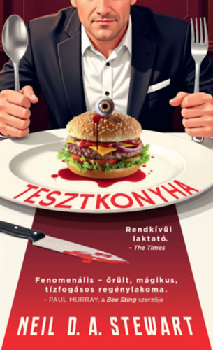 Stewart, Neild.a.: Tesztkonyha antikvár