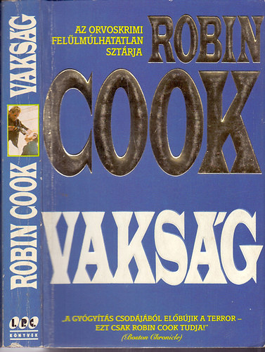 Robin Cook: Vakság antikvár
