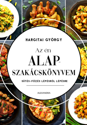 Hargitai György: Az én alapszakácskönyvem könyv