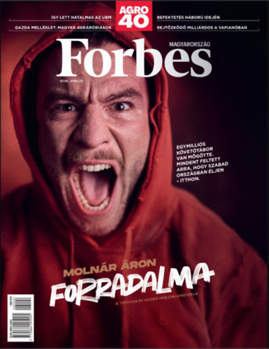 Forbes - 2026. április könyv