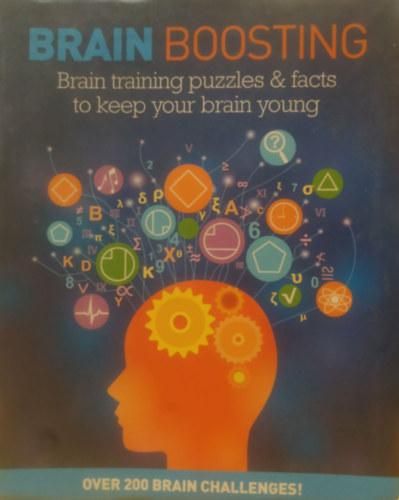 Michael Powell: Brain Boosting - Brain training puzzles & facts to keep your brain young antikvár