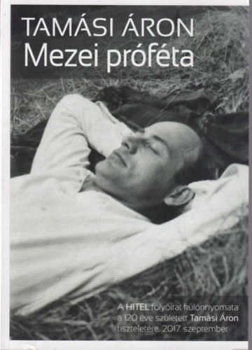 Tamási Áron: Mezei próféta - filmforgatókönyv antikvár