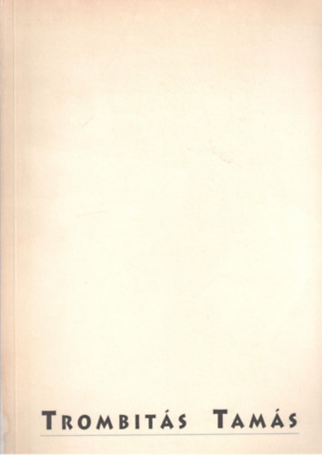 Trombitás Tamás antikvár