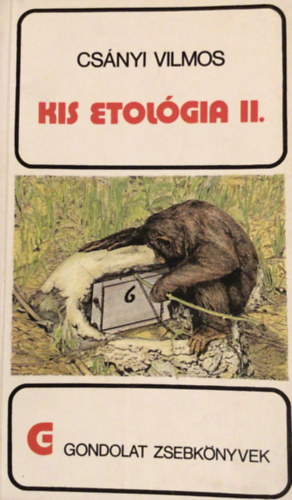 Csányi Vilmos: Kis etológia II. antikvár