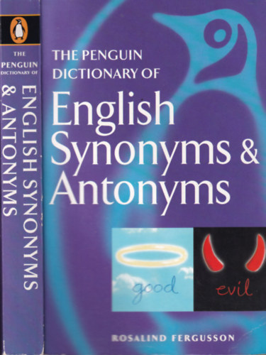 Fergusson R.: The Penguin Dictionary of English Synonyms & Antonyms antikvár