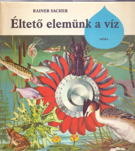 Rainer Sacher: Éltető elemünk a víz (A szerző rajzaival) antikvár