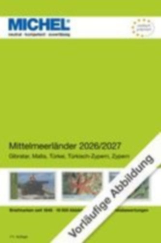 Michel-Redaktion: Mittelmeerländer 2026 idegen