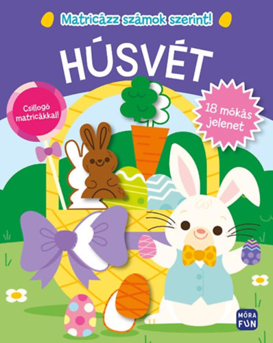 Matricázz számok szerint! Húsvét könyv