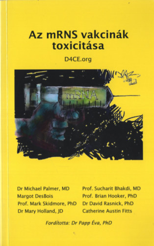 Az mRNS vakcinák toxicitása könyv