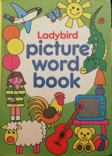 Ladybird picture word book antikvár