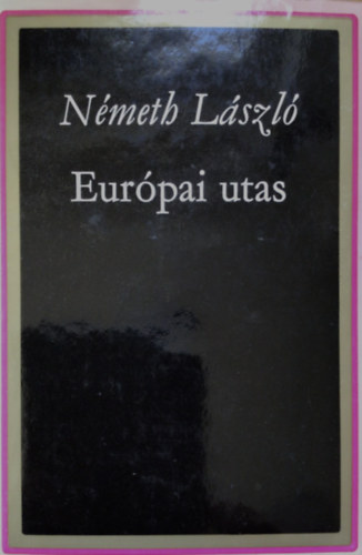 Németh László: Európai utas antikvár