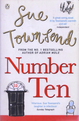 Sue Townsend: Number Ten antikvár