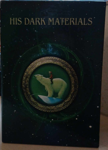 Philip Pullman: His Dark Materials I-III. (Der Goldene Kompass, Das Magische Messer, Das Bernstein-Teleskop) antikvár