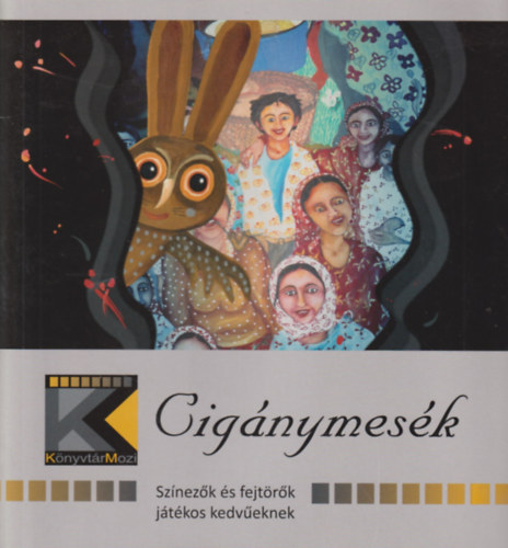 Koleszár Márta: Cigánymesék antikvár