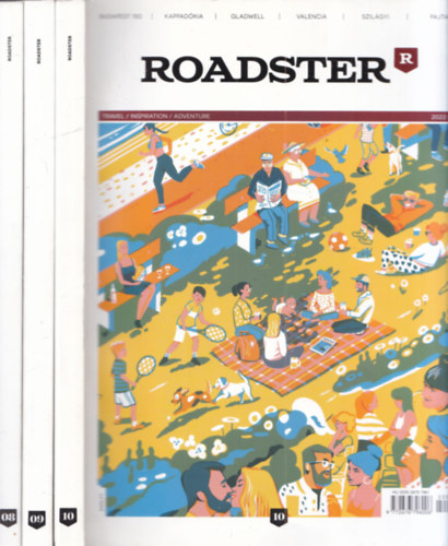 Roadster 2022/2-4. antikvár