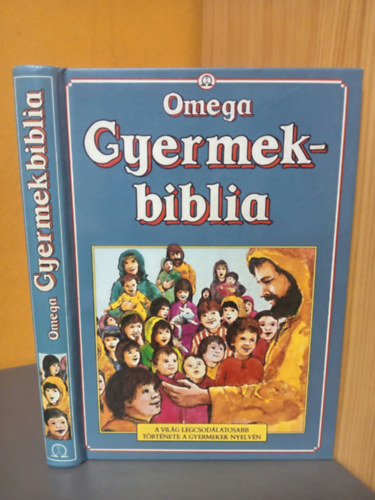 Alexander Pat, Simonfalvy Lajos (ford.), Lyndon Evans (ill.): Gyermekbiblia - Ó- és Újszövetségi történetek (illusztrált kiadás) antikvár