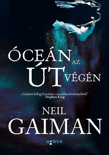 Neil Gaiman: Óceán az út végén antikvár