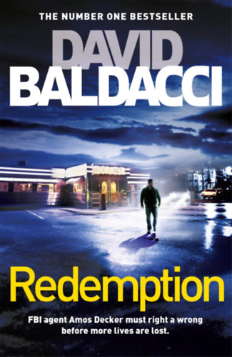 David Baldacci: Redemption antikvár
