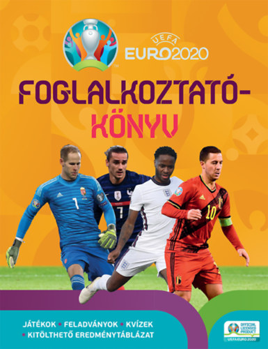 UEFA EURO 2020 - Foglalkoztatókönyv akciós termékkép 1