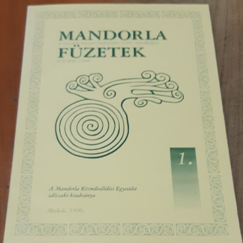 Mandorla füzetek 1. antikvár