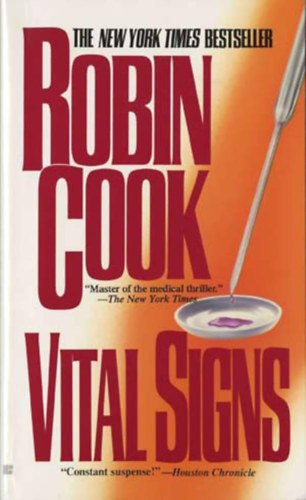 Robin Cook: Vital signs antikvár