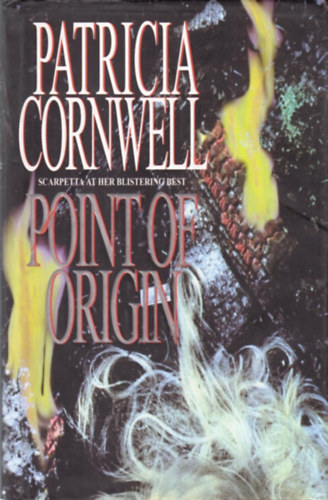 Patrica Cornwell: Point of Origin antikvár