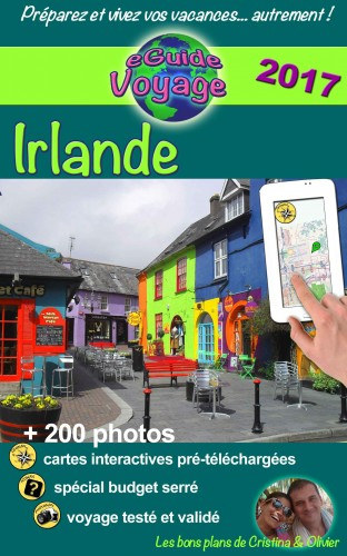 eGuide Voyage: Irlande - Parcourez ce guide de tourisme plein de photos, préparez votre voyage celtique et découvrez l’Irlande, cette île magnifique p akciós termékkép 1