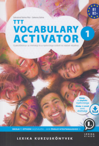 Szénásiné Steiner Rita, Szekeres Szilvia: TTT Vocabulary Activator 1 könyv
