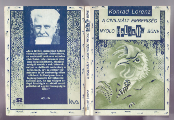 Konrad Lorenz: A civilizált emberiség nyolc halálos bűne antikvár