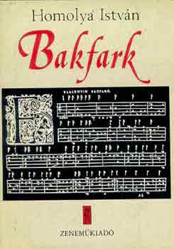 Homolya István: Bakfark antikvár