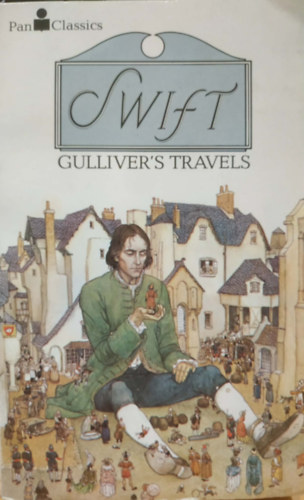Jonathan Swfit: Gulliver's Travels antikvár