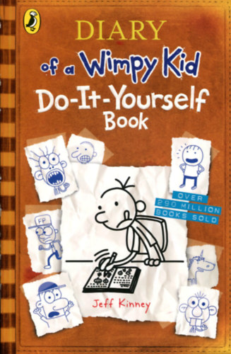 Jeff Kinney: The Wimpy Kid: Do-It-Yourself Book idegen
