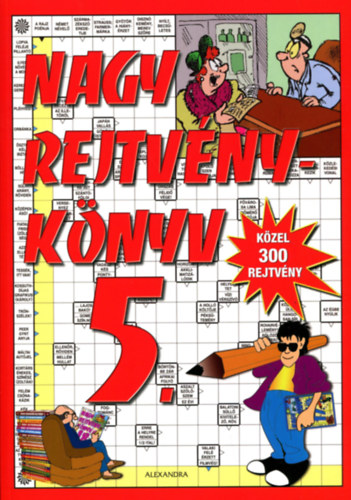 Nagy rejtvénykönyv 5. könyv