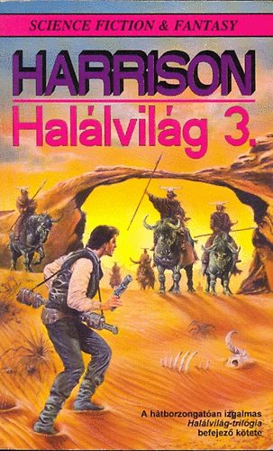 Harry Harrison: Halálvilág 3. antikvár