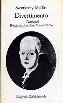 Szentkuthy MIklós: Divertimento I-II. antikvár