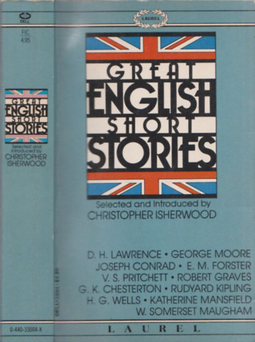 Christopher Isherwood: Great english short stories antikvár