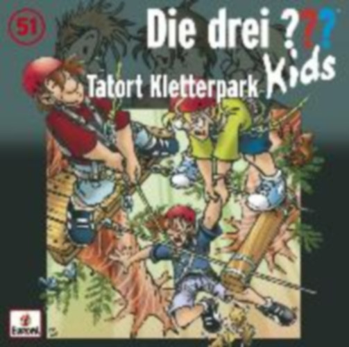 Blanck, Ulf: Die drei ??? Kids 51. Tatort Kletterpark (drei Fragezeichen) CD idegen