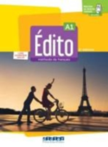 Edito A1, 2e édition. Livre de l'élève + code numérique idegen