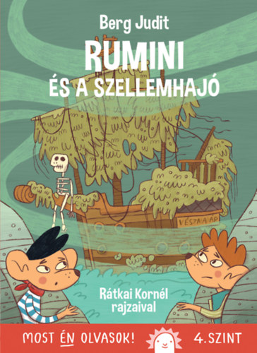 Berg Judit: Rumini és a szellemhajó könyv