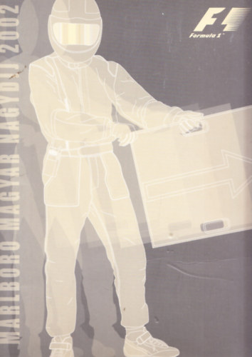 Forma-1 Hungaroring 2002. (Hivatalos sajtóanyag, akkreditált újságírók részére A4-es mappában, könyvárusi forgalomba nem került) antikvár