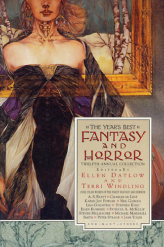 The Year's Best Fantasy and Horror: Twelfth Annual Collection by Ellen Datlow antikvár