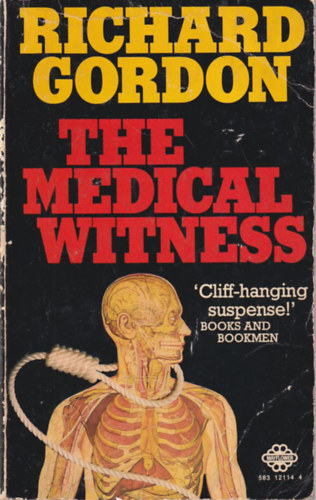 Richard Gordon: The medical witness antikvár