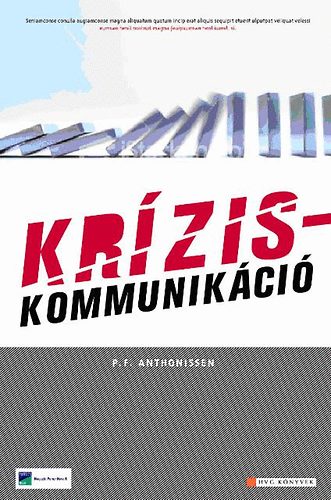 P.F. Anthonissen: Kríziskommunikáció könyv