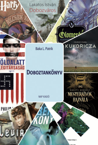 Baka L. Patrik: Doboztankönyv könyv