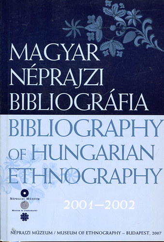 Kenyéri-Selmeczi: Magyar néprajzi bibliográfia 2001-2002 antikvár