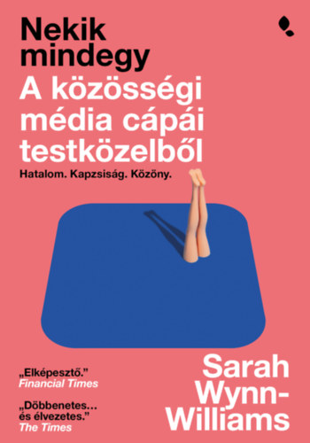 Sarah Wynn-Williams: Nekik mindegy könyv