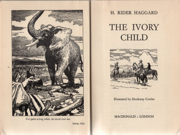 H. Rider Haggard: The Ivory Child antikvár
