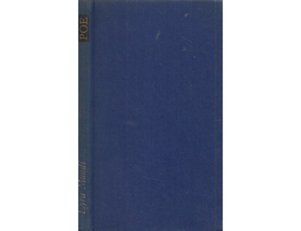 Edgar Allan Poe: Edgar Allan Poe versei (Lyra Mundi) antikvár