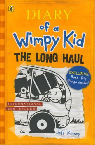 Jeff Kinney: Diary of a Wimpy Kid - The Long Haul antikvár